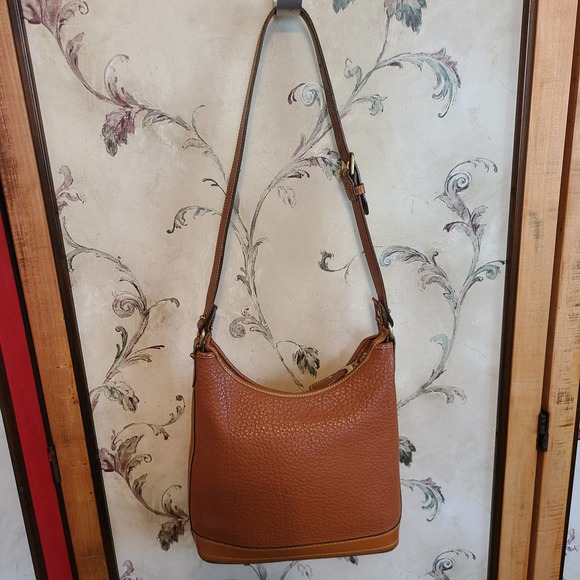 Vintage Dooney & Bourke Crossbody Shoulder Bag Tote - Picture 5 of 9